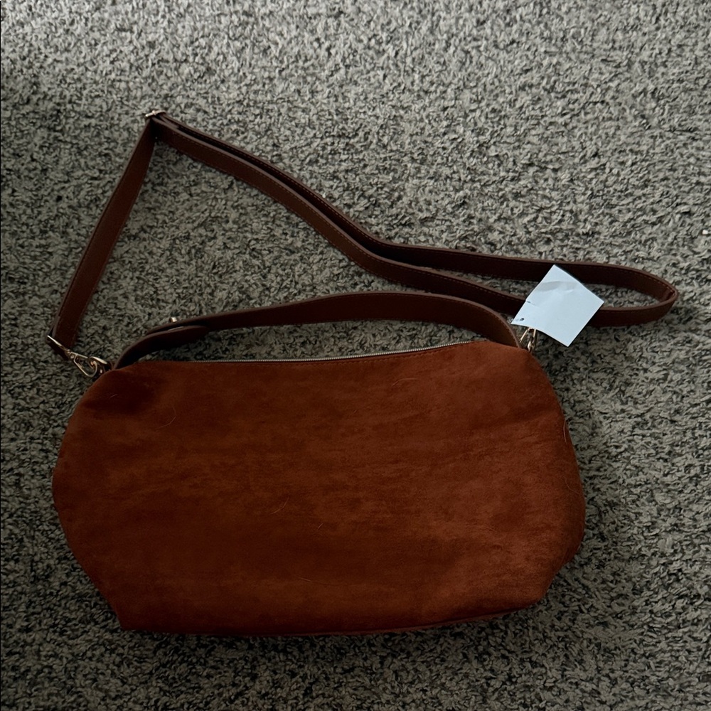 Brown Shoulder Bag